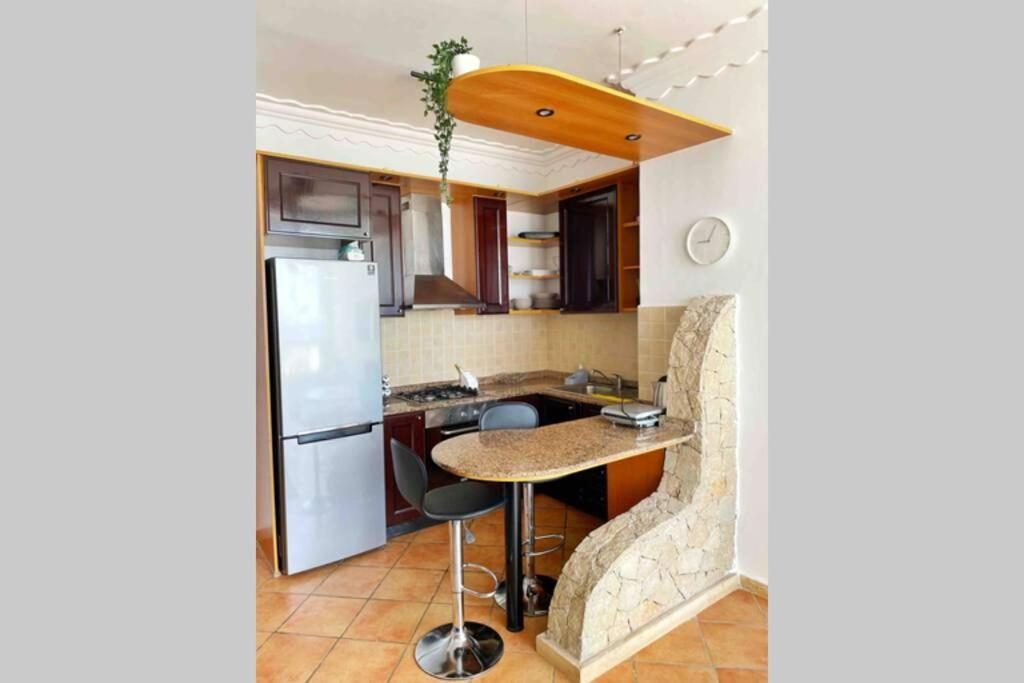 Appartement Vue Mer Panoramique Tamarist Exterior foto
